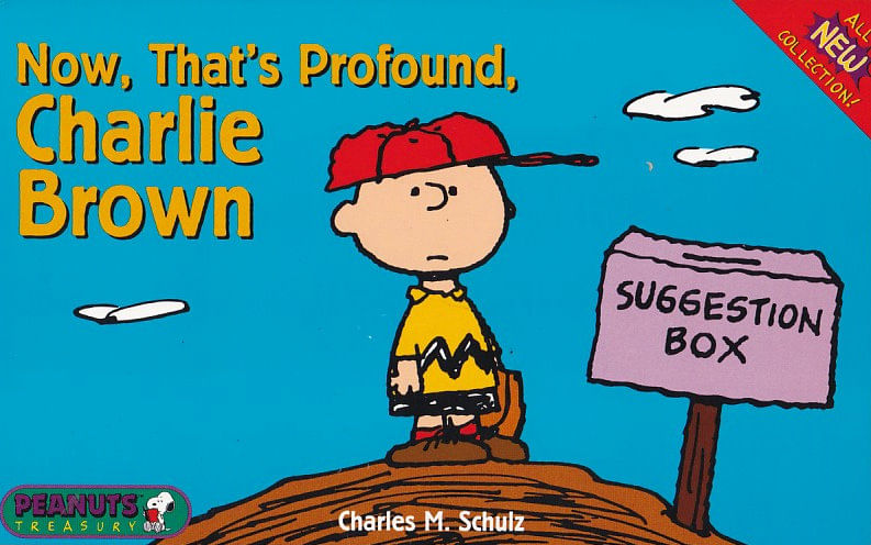 Rika-Comic-Shop--Snoopy---Now-That-s-Profound-Charlie-Brown--TPB-