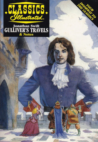 Classics Illustrated - Study Guide - Jonathan Swift - Gulliver's Travels