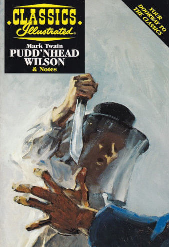 Rika-Comic-Shop--Classics-Illustrated---Study-Guide---Mark-Twain---Pudd-nhead-Wilson