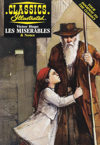 Rika-Comic-Shop--Classics-Illustrated---Study-Guide---Victor-Hugo---Les-Miserables
