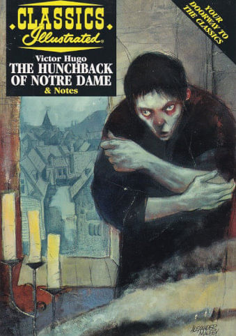Classics Illustrated - Study Guide - Victor Hugo - The Hunchback of Notre Dame