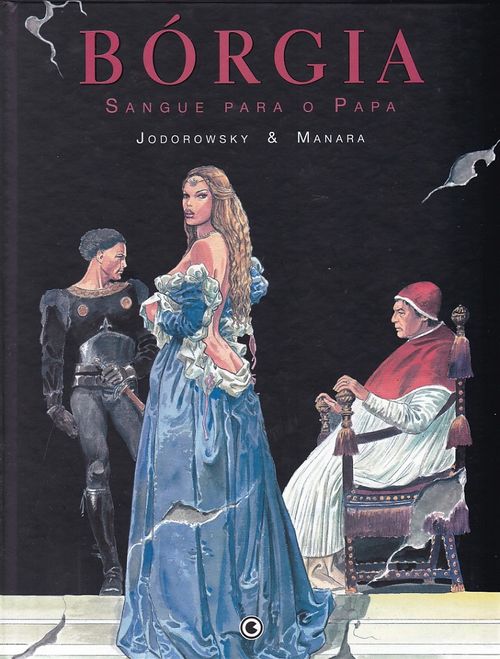 Bórgia - Volume 1 - Sangue Para o Papa (Capa Dura)