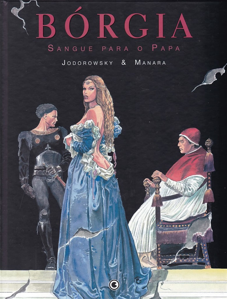 Borgia---Volume-1---Sangue-Para-o-Papa--Capa-Dura-