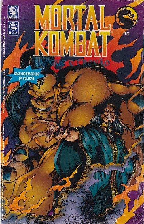 Mortal Kombat # 02