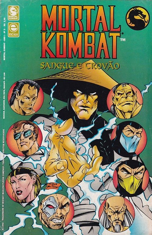 Mortal Kombat # 03