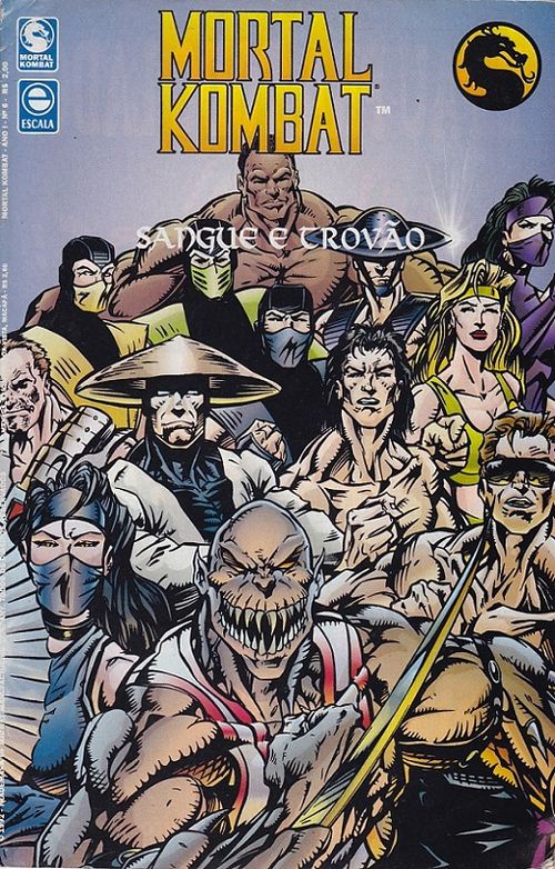Mortal Kombat # 06