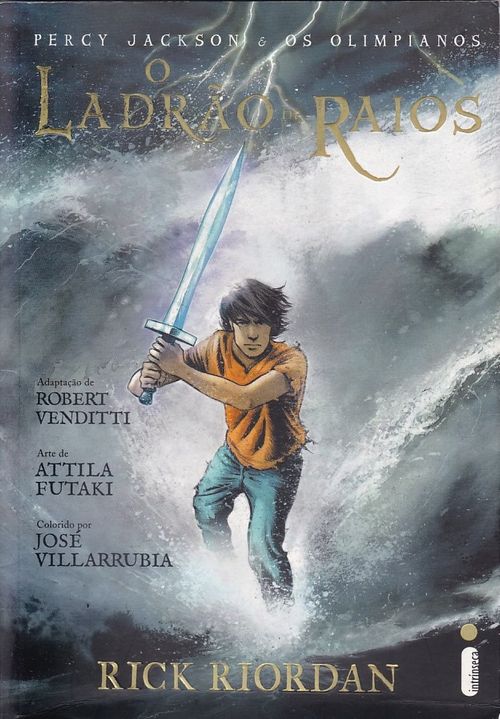 Percy Jackson e os Olimpianos - O Ladrão de Raios