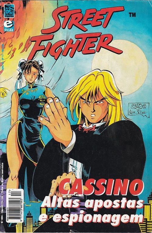 Street Fighter 2 - 2ª Série # 17