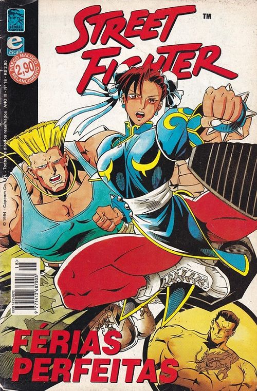 Street Fighter 2 - 2ª Série # 18