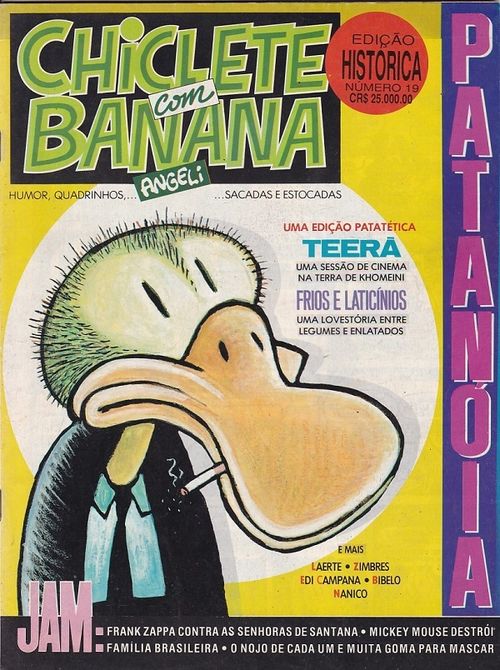 Chiclete com Banana - Edição Histórica # 19