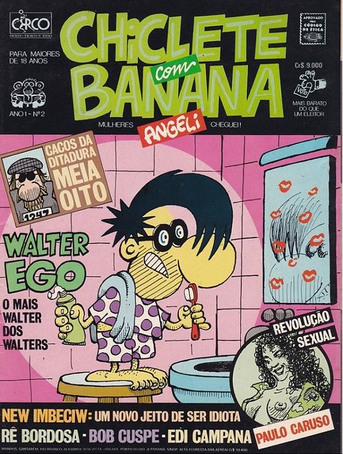 Chiclete com Banana # 02