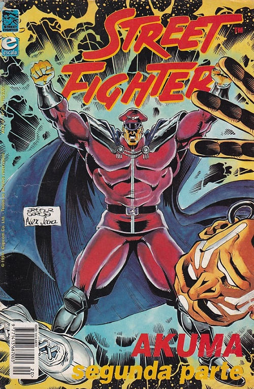 Street Fighter 2 - 2ª Série # 20