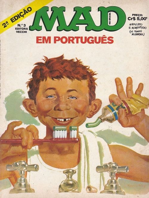 Mad # 003 - 2ª Edição