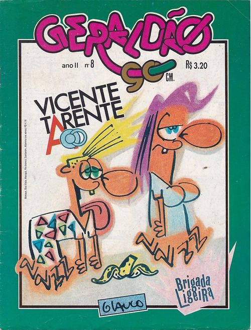 Geraldão 90 cm # 08