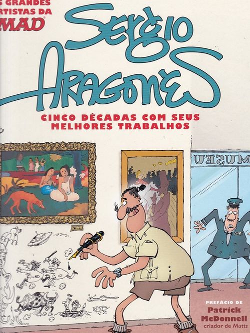 Grandes Artistas da Mad - Sergio Aragonés