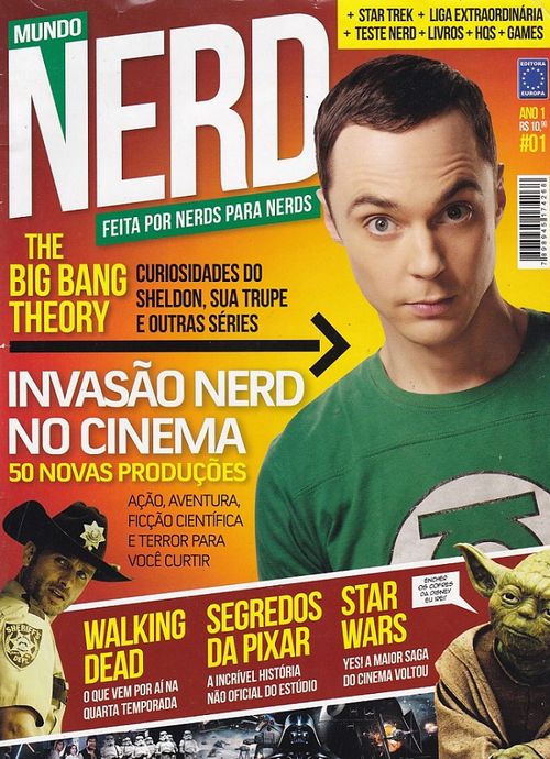 Mundo Nerd # 01