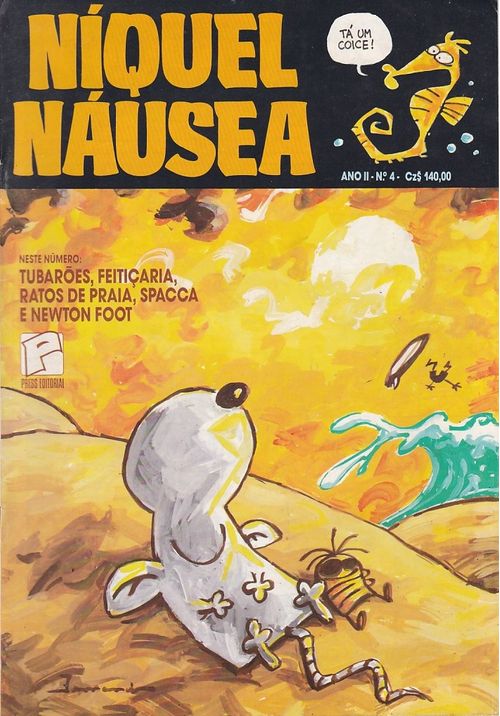 Níquel Náusea - 1ª Edição # 4