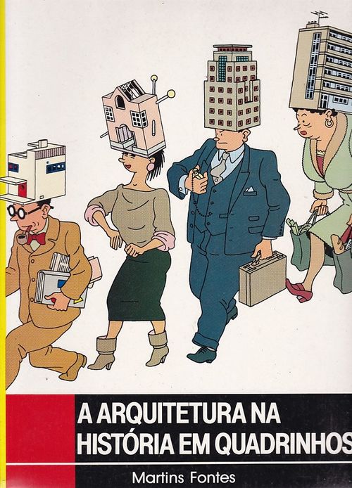 Arquitetura na História em Quadrinhos