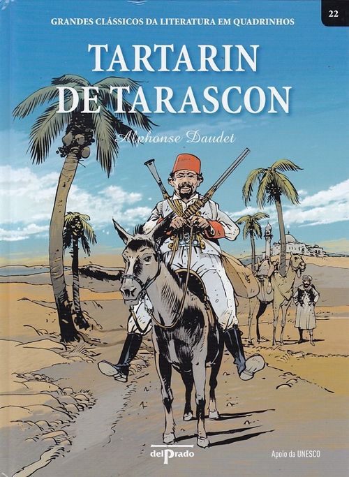 Grandes Clássicos da Literatura em Quadrinhos # 22 - Tartarin De Tarascon