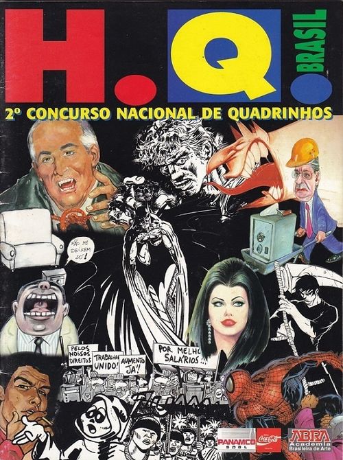 H.Q Brasil - 2º Concurso Nacional de Quadrinhos