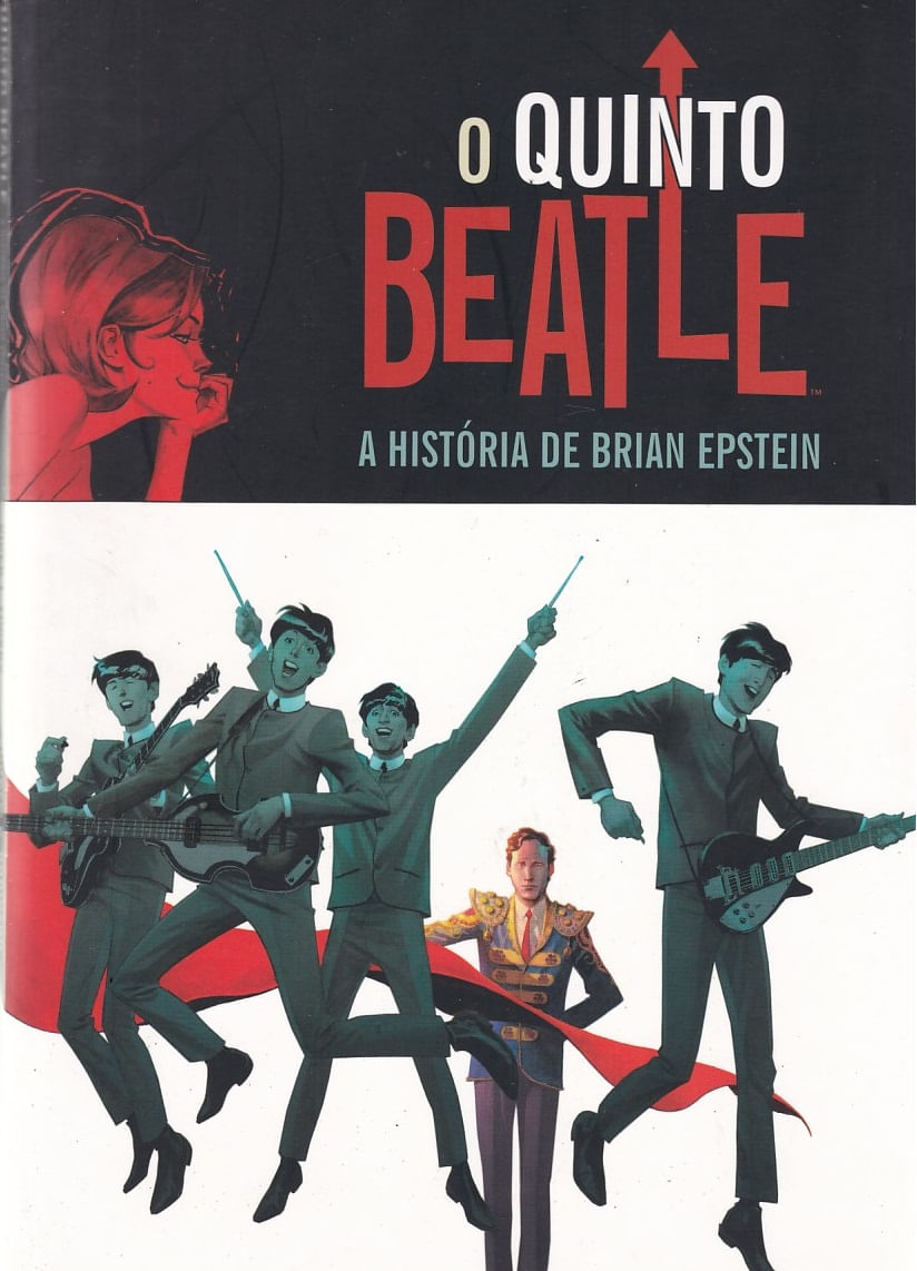 Quinto Beatle A História de Brian Epstein Rika Comic Shop
