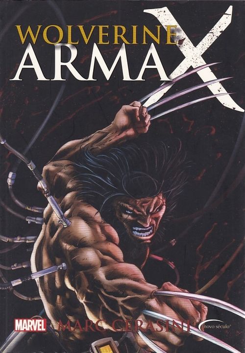 Wolverine - Arma X (Livro)