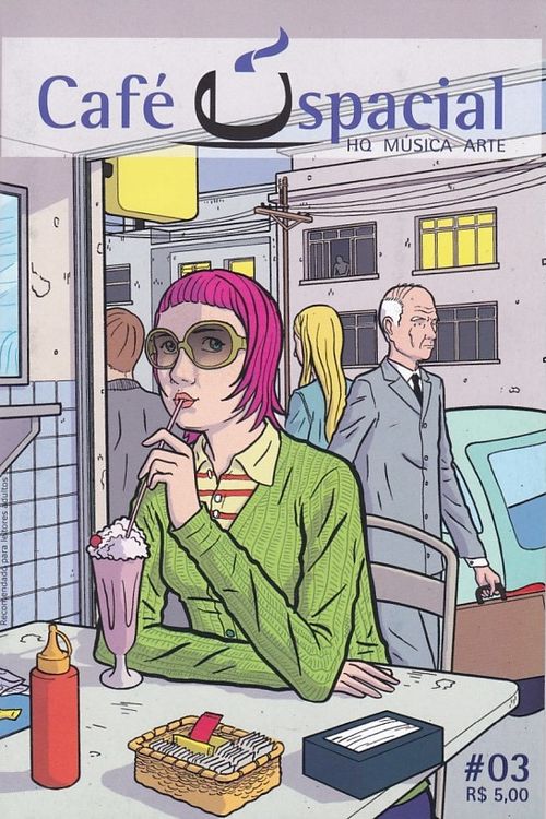 Café Espacial # 03