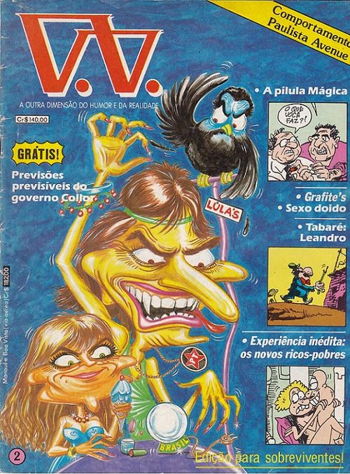 V.V. # 2 - A Outra Dimensão do Humor e da Realidade