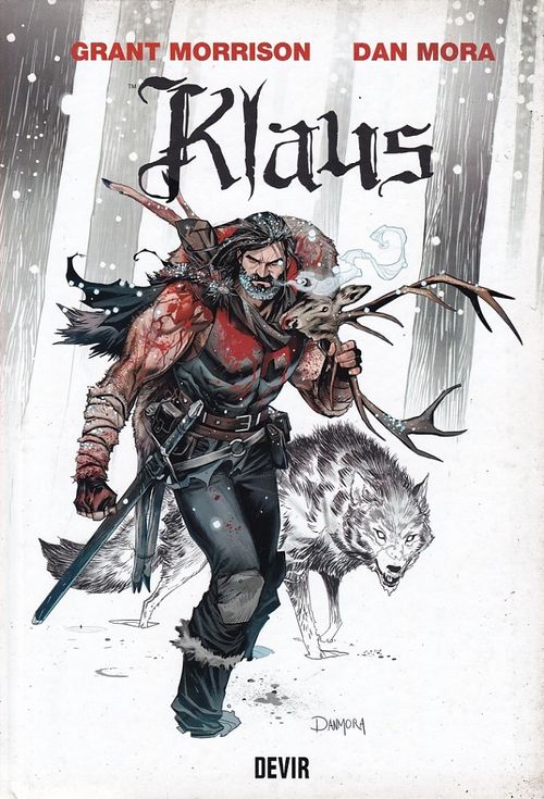 Klaus (Capa Variante Branca)