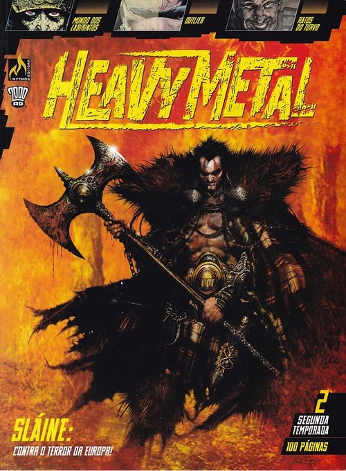 Heavy Metal - Segunda Temporada # 2