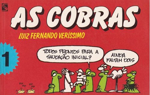 As Cobras # 1