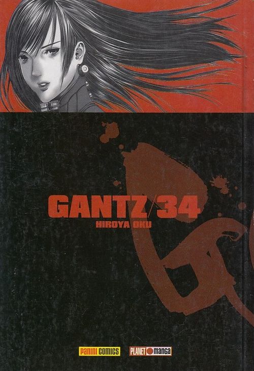 Gantz # 34