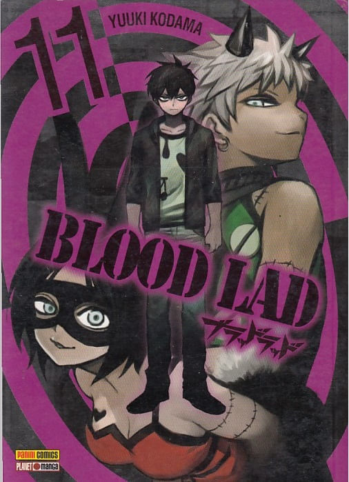 Confira imagens e informações do anime de Blood Lad