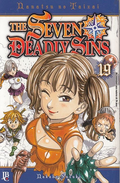 Seven Deadly Sins # 19