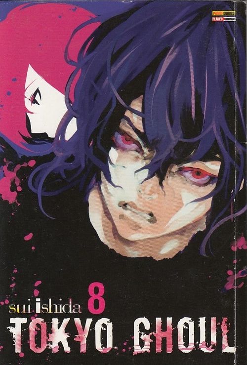 Tokyo Ghoul # 08