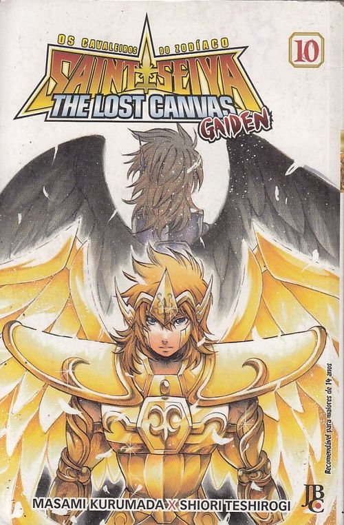Cavaleiros do Zodíaco - The Lost Canvas - Gaiden # 10