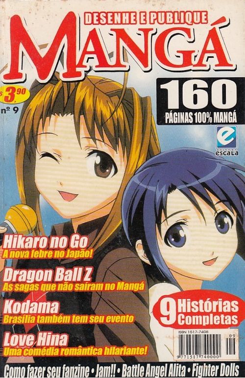 Desenhe e Publique Mangá # 09