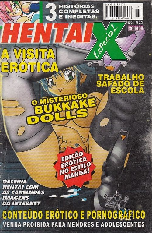 Hentai X Especial # 25