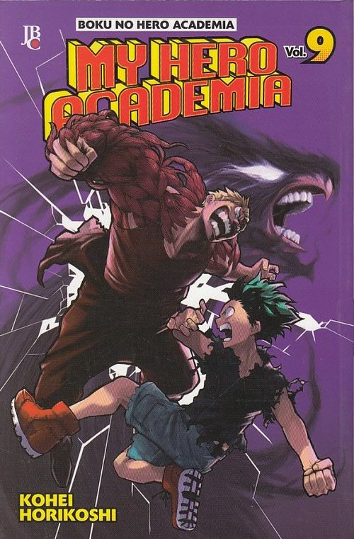 My Hero Academia # 09