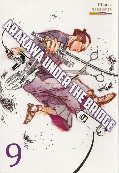 Arakawa Under The Bridge # 09