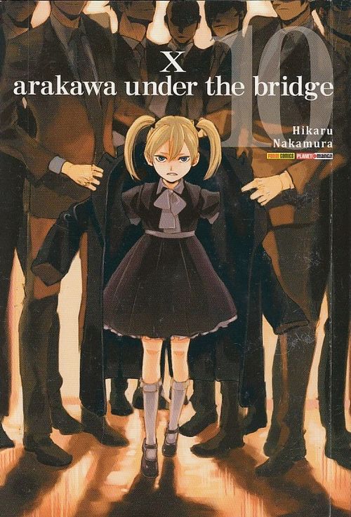 Arakawa Under The Bridge # 10