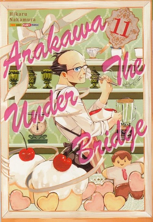 Arakawa Under The Bridge # 11