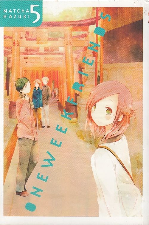 One Week Friends # 5