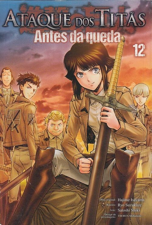 Ataque dos Titãs - Antes da Queda # 12