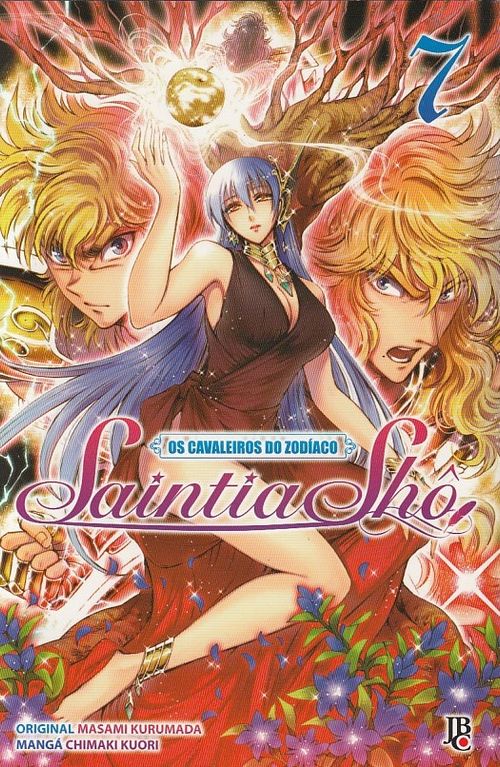 Cavaleiros do Zodíaco - Saintia Shô # 07