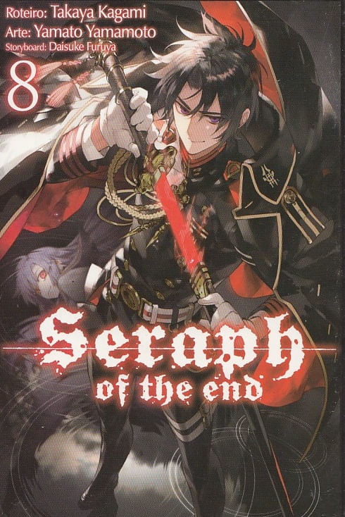 Seraph of The End # 08