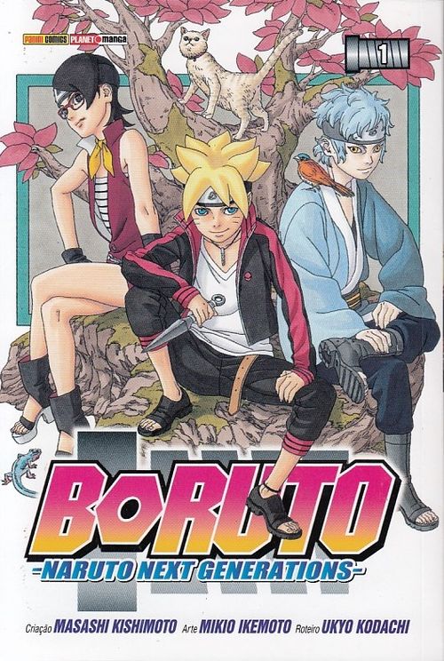 Boruto - Naruto Next Generations # 01