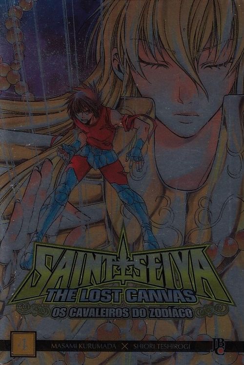 Cavaleiros do Zodíaco - The Lost Canvas Especial # 04