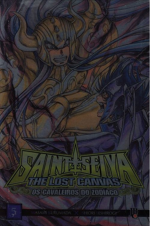 Cavaleiros do Zodíaco - The Lost Canvas Especial # 05