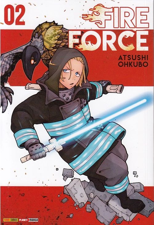 Fire Force # 02